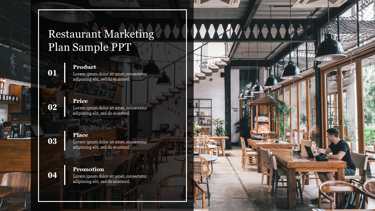 Restaurant Marketing Plan Sample PPT
